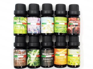 10 Pack Aroma Diffuser Oils Aromatherapy Fragrance 10ml Gift Pack