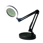 10X Magnifying Glass Desk Light Magnifier LED Lamp Reading Lamp With Base