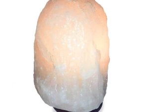 12V 12W 3-5Kg Himalayan White Salt Lamp Crystal Rock Natural Shape Unique Lamps