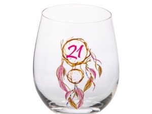 21st Birthday Tallulah Dream Stemless Glass