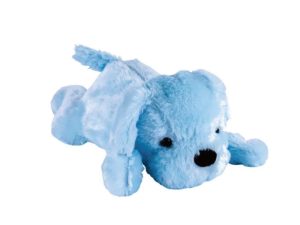 50cm Blue LED Lying Puppy Plush Toy