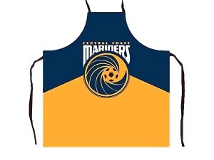 A-League BBQ Apron Central Coast Mariners