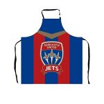 A-League BBQ Apron Newcastle Jets