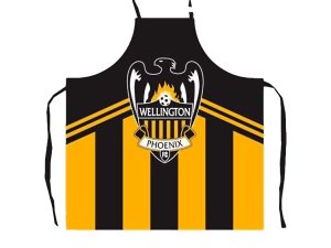 A-League BBQ Apron Wellington Phoenix