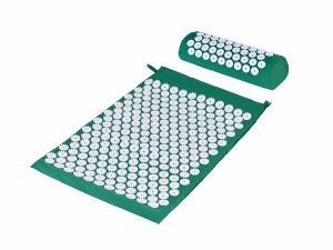 Acupressure Mat and Pillow Set with Bag