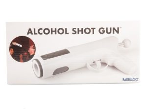 Alcohol Shot Gun - White