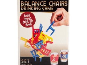 Balancing Chairs Drinking Game