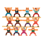 Balancing Stacking Blocks Educational Balance Wooden Acrobatic Toys Game