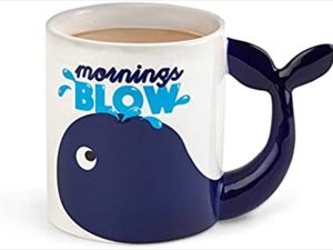 Big Mouth Mornings Blow Coffee Mug