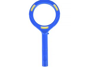 Brillar Light Up Magnifying Glass with COB LED Technology-Black/Navy