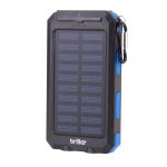 Brillar Ultra Power 3 In 1 4000mAh Solar Powerbank