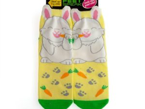 Bunny Feet Speak Socks