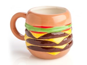 Burger Coffee Mug