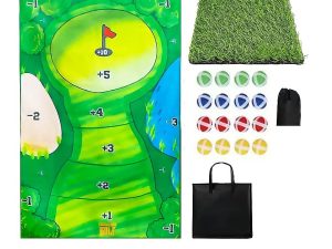 Casual Indoor Golf Putting Practice Set Golf Party Game Mats