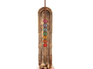 Chakra Lotus Incense Burner