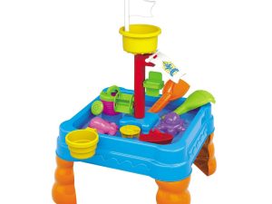 Children's Sand & Water Table with 21 Play Accessories