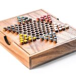 Chinese Checkers - wooden board game