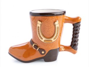 Cowboy Boot 3D Boss Mug