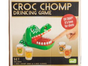 Croc Chomp Drinking Game