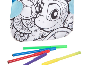 DIY Funbox Colour-In Pencil Case with 4 Markers