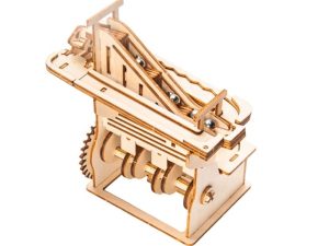 DIY Model Building Kits Marble run Lift Puzzle Solar or battery power options working mechanical lift-ages 8 plus