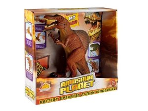 Dinosaur Planet Battery Operated Action Dinosaurs Spinosaurus