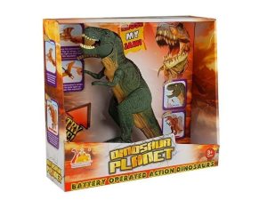 Dinosaur Planet Battery Operated Action Dinosaurs Tyrannosaurus Rex