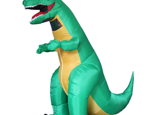 Dinosaur T-Rex Fancy Dress Fan Inflatable Costume Tyrannosaurus Suit