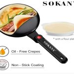 Electric Crepe Maker Frying Griddle Non Stick Pancake maker Baking Pan