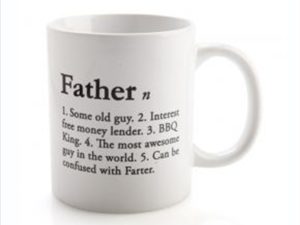 Father Definition Coffee Mug