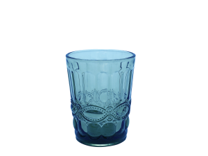 Faubourg Embossed Tumbler - 250ml blue