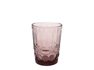 Faubourg Embossed Tumbler - 250ml purple