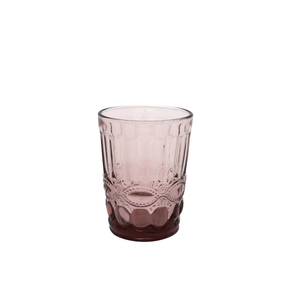 Faubourg Embossed Tumbler - 250ml purple