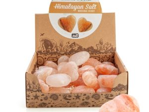 Gemstone Himalayan Salt Massage Heart