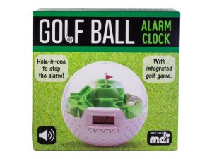 Golf Ball Alarm Clock