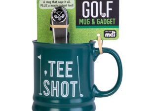 Golf Gadget Mug with Golf Tool