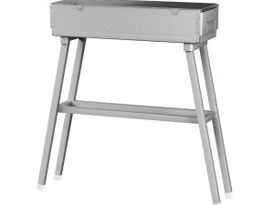 Grillz BBQ Grill Charcoal Smoker Portable Barbecue