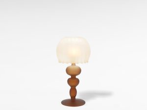 Ice Land Jellyfish Candle Holder