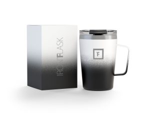 Iron Flask Grip Coffee Mug