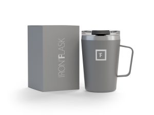 Iron Flask Grip Coffee Mug