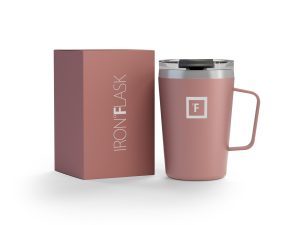 Iron Flask Grip Coffee Mug