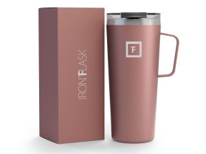 Iron Flask Grip Coffee Mug