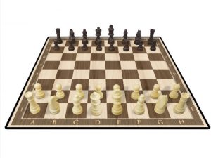 Kasparov Wood Chess Set