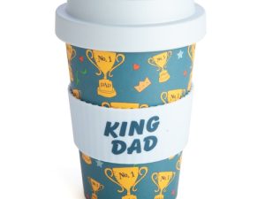 King Dad Eco-to-Go Bamboo Cup