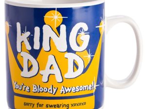 King Dad Giant Mug