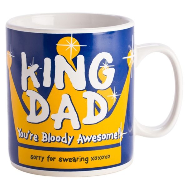 King Dad Giant Mug