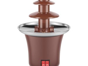 Kitchee 3 Tier Mini Chocolate Fountain Fondue Electric Machine