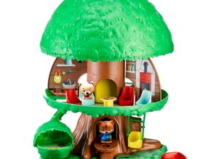 Klorofil Magie Tree House Playset with Figures & Furniture