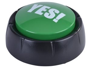 LIVING TODAY YES Button