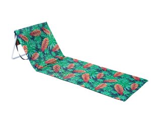 Lazy Dayz Fold Up Beach Lounger - Mossman